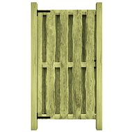 Garden gate impregnated pine 100×150 cm green - Fence Gate
