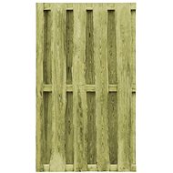 Garden gate impregnated pine 100×170 cm green - Fence Gate