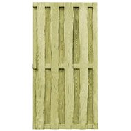 Garden gate impregnated pine 100×197 cm green - Fence Gate