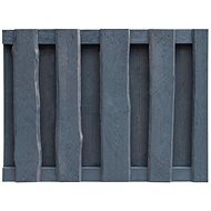 Garden gate impregnated pine 100×75 cm grey - Fence Gate