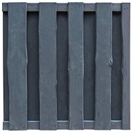 Garden gate impregnated pine 100 × 100 cm grey - Fence Gate
