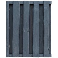 Garden gate impregnated pine 100 × 125 cm grey - Fence Gate