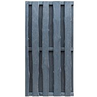 Garden gate impregnated pine 100×197 cm grey - Fence Gate
