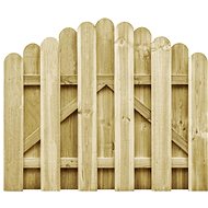 Garden gate impregnated pine 100×75 cm - Fence Gate