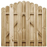 Garden gate impregnated pine 100×100 cm - Fence Gate
