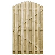 Garden gate impregnated pine 100×175 cm - Fence Gate