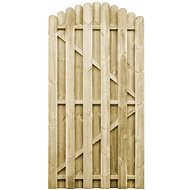 Garden gate impregnated pine 100×195 cm - Fence Gate