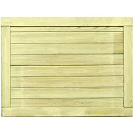 Garden gate impregnated pine 75×100 cm - Fence Gate