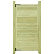 Garden gate impregnated pine 200×100 cm - Fence Gate