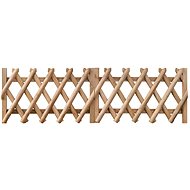 Garden gate 2-leaf impregnated pine 300×60 cm - Gate