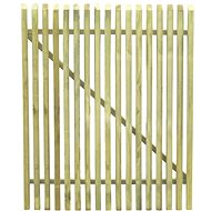 Slatted garden gate impregnated pine 100×125 cm - Fence Gate