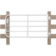 Fence gate with 5 bars 170×90 cm - Gate
