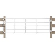 Brána do ohrady s 5 tyčemi 300×90 cm - Brána