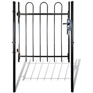 Single leaf fence gate with arches on the top 100×150 cm - Fence Gate