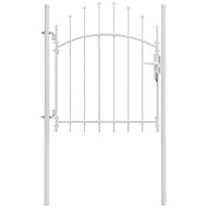 Garden gate steel 1×1,5 m white - Fence Gate