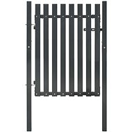 Steel fence gate 103×125 cm anthracite - Fence Gate