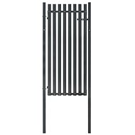 Plotová branka ocelová 103×225 cm antracitová - Branka k plotu