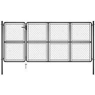Zahradní brána ocel 150×350 cm antracitová - Brána