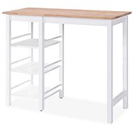 3-piece bar set MDF white - Bar Set