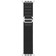 Dux Ducis Sport Buckle for Apple Watch 42/44/45/49mm, black - Watch Strap