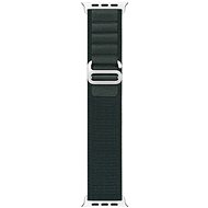 Dux Ducis Sport Buckle for Apple Watch 42/44/45/49mm, green - Watch Strap