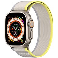 Dux Ducis Sport Velcro for Apple Watch 38/40/41mm, yellow/beige - Watch Strap