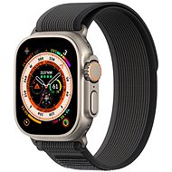 Dux Ducis Sport Velcro for Apple Watch 42/44/45/49mm, gray - Watch Strap