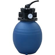 Pool sand filtration with 4-position valve blue 300 mm - Sand Filtration