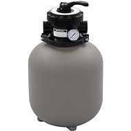 Pool sand filtration with 4-position valve gray 350 mm - Sand Filtration