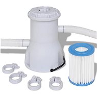 Pool filter pump / cartridge filtration 530 gal / h - Cartridge Filtration
