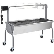 Electric barbecue grill stainless steel - Grill Skewer
