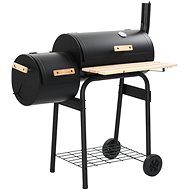 Classic Charcoal Grill with Separate Combustion Chamber - Grill