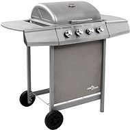 Gas Grill with 4 Silver Burners - Grill