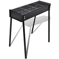 Garden Grill on Charcoal Square 75 x 28cm - Grill