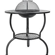 Garden Grill on Charcoal Antique Grey 70 x 67cm - Grill