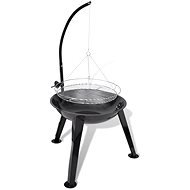 Garden Grill on a Charcoal Hanging Round - Grill