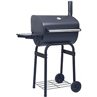 Garden Grill/Charcoal Smokehouse with Black Shelf - Grill