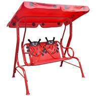 Children' s garden swing red - Garden Swing