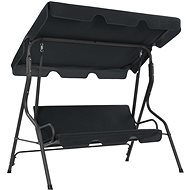 Garden Swing Anthracite 170 x 110 x 153cm - Garden Swing