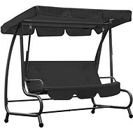 Garden Swing with Anthracite Roof - Garden Swing