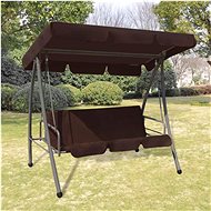 Garden Swing with Coffee Canopy - Garden Swing