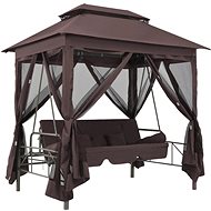 Garden Sofa with Coffee Gazebo - Garden Swing