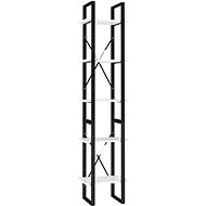 Shumee  s 5 policemi bílá 40×30×175 cm dřevotříska, 3081968 - Shelving Unit