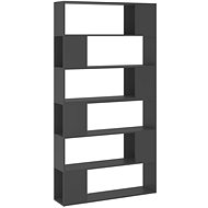 Shumee dělící stěna šedá 100×24×188 cm, 3082073 - Shelving Unit