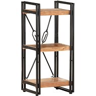 Shumee  se 3 policemi 40×30×80 cm masivní akáciové dřevo, 320612 - Shelving Unit