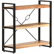 Shumee  se 3 policemi 90×30×80 cm masivní akáciové dřevo, 320614 - Shelving Unit