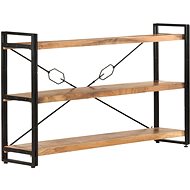 Shumee  se 3 policemi 140×30×80 cm masivní akáciové dřevo, 320615 - Shelving Unit