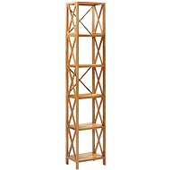 Shumee  s 6 policemi 40×30×205 cm masivní dubové dřevo , 325578 - Shelving Unit