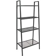 Shumee žebříková  4 patra kov antracitová, 339607 - Shelving Unit