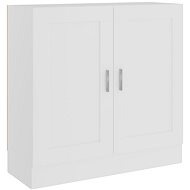 Shumee  bílá 82,5×30,5×80 cm dřevotříska, 802705 - Shelving Unit